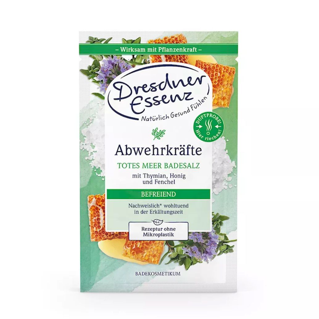Dresdner Essenz - Totes Meer Badesalz Abwehrkräfte