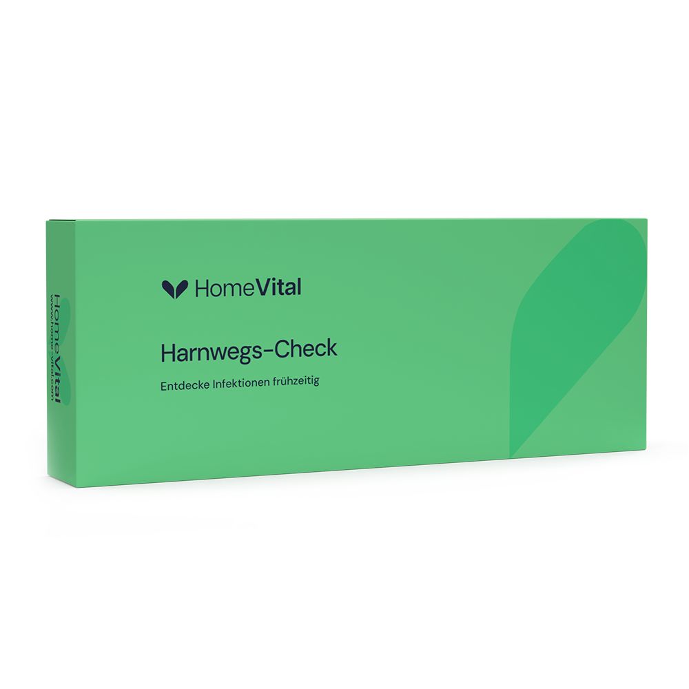 Homevital Harnwegs-Check Selbsttest Urin 1 St Test