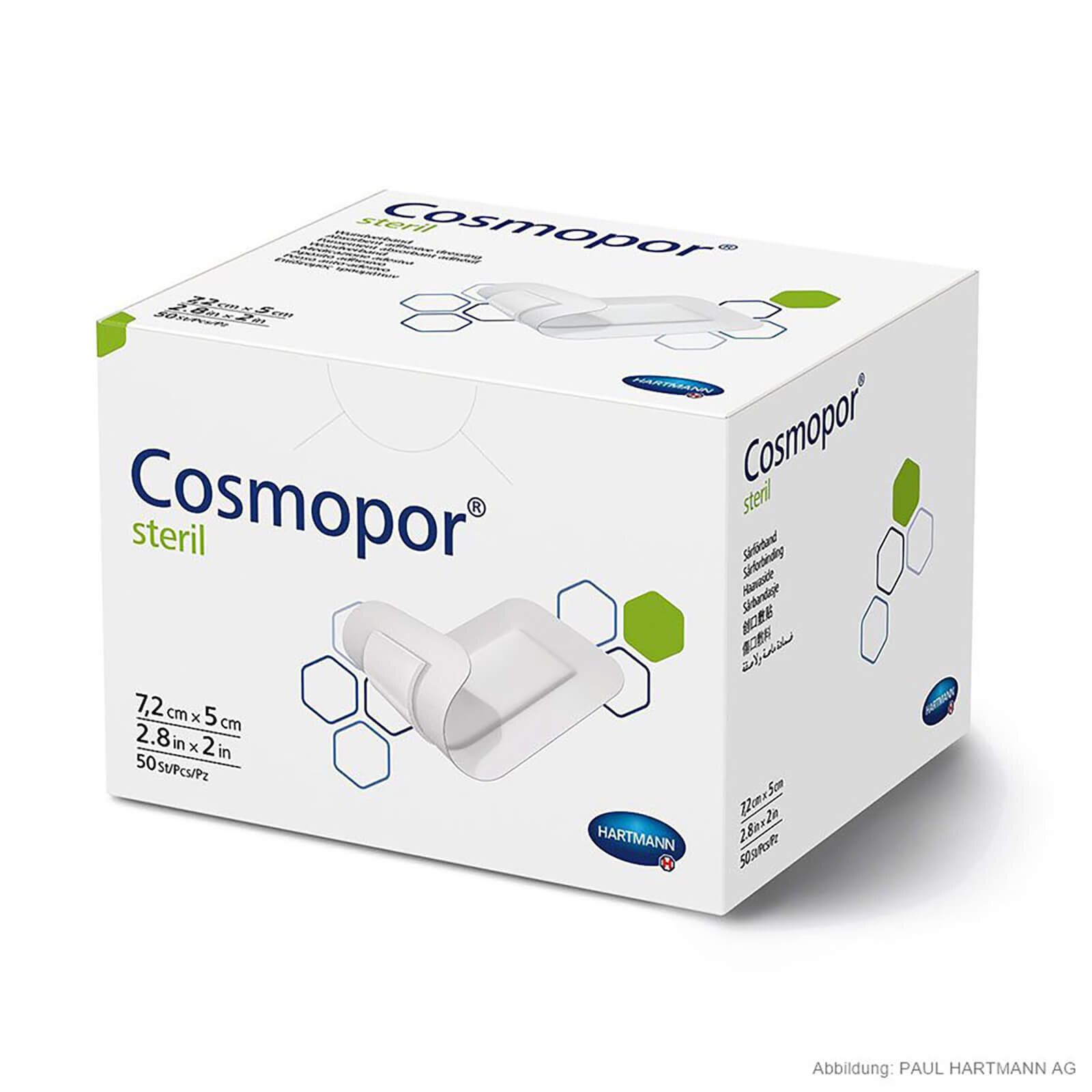 HARTMANN Cosmopor Steril Wundverband 7,2 X 5 Cm 50 St - Shop Apotheke - View #10