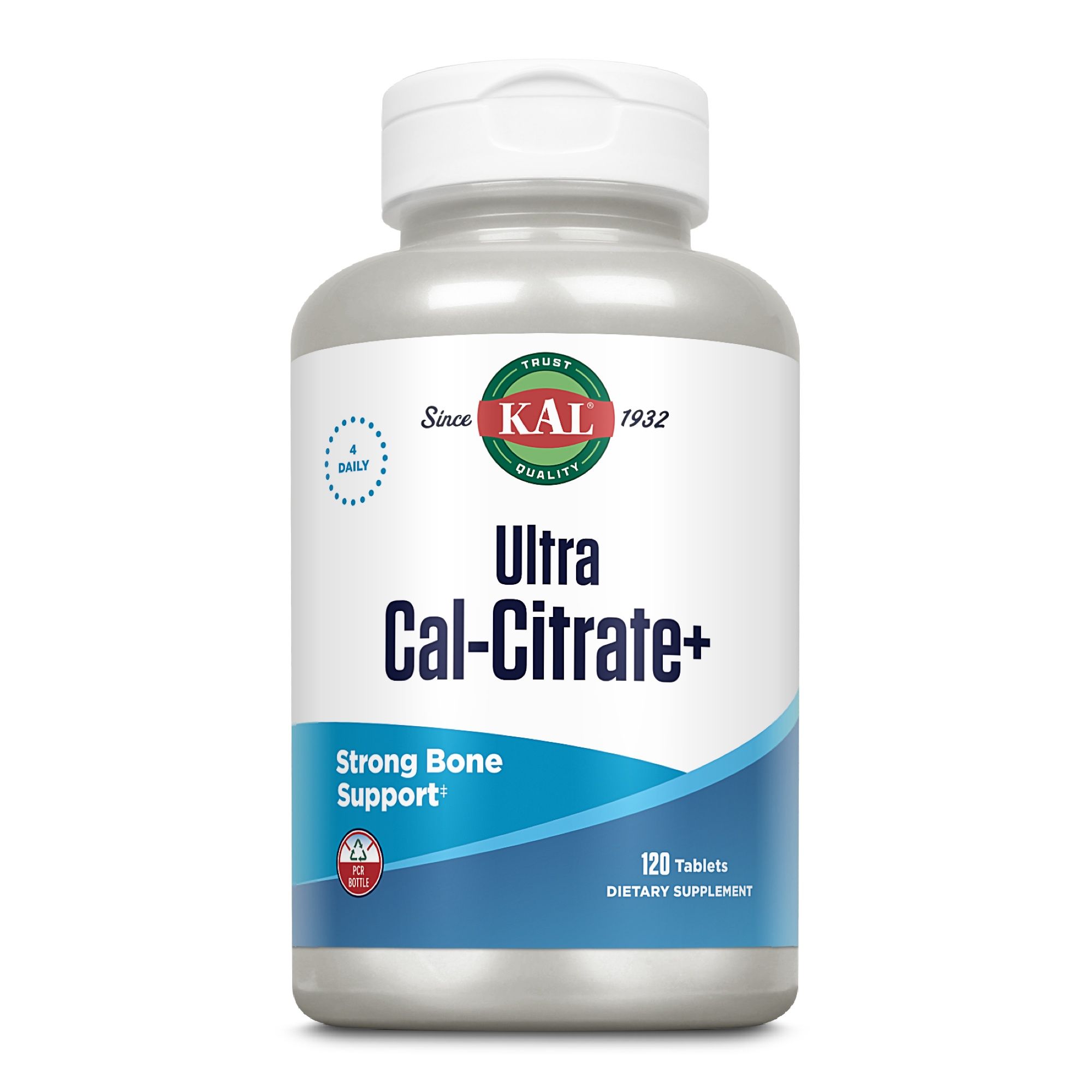 KAL Ultra Cal-Citrate Plus 120 St Tabletten