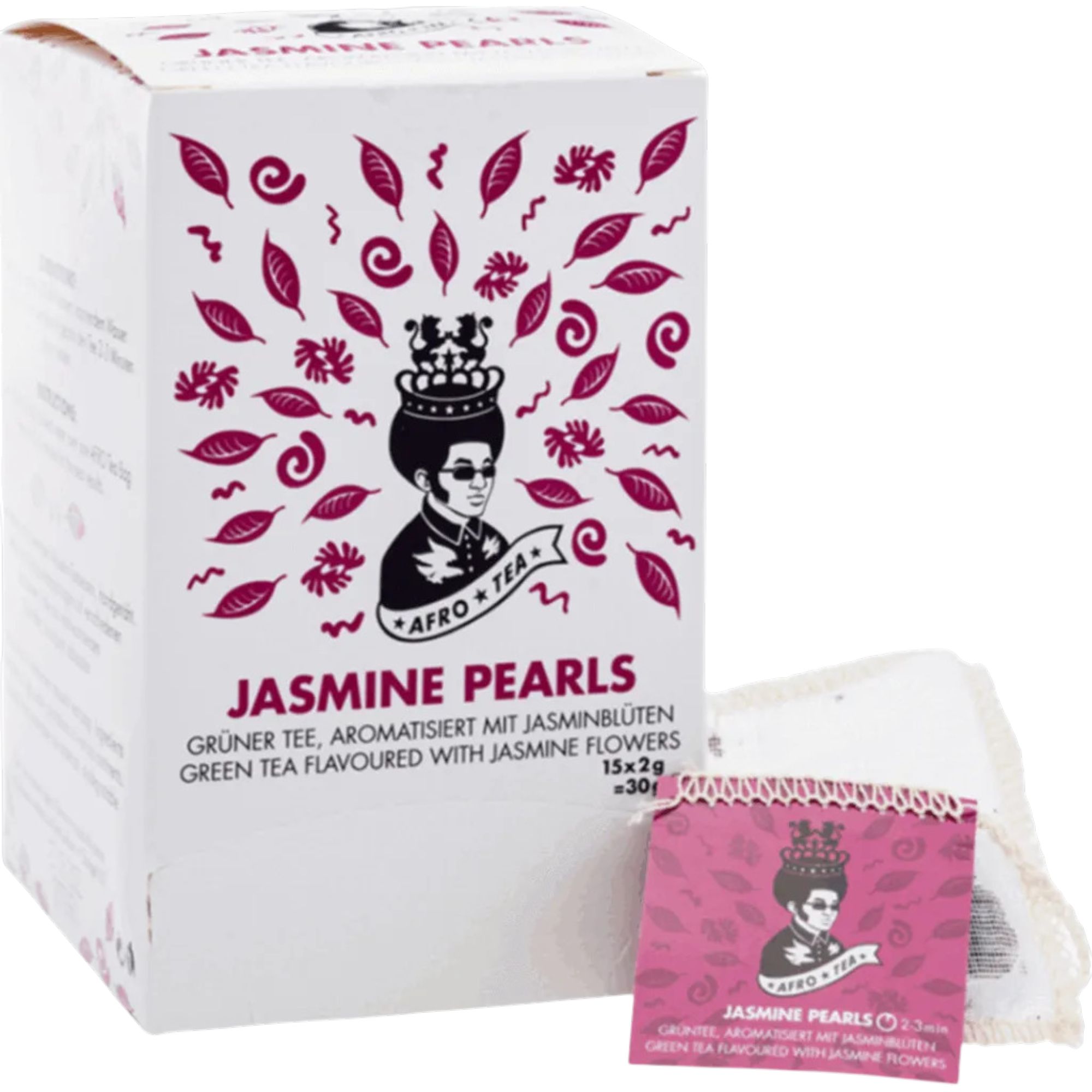 AFRO TEA Jasmine Pearls Grüntee - Premium Tee