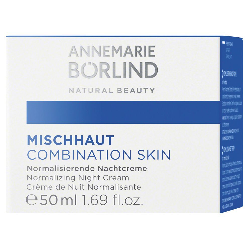 Börlind Mischhaut Nachtcreme 50 ml Creme