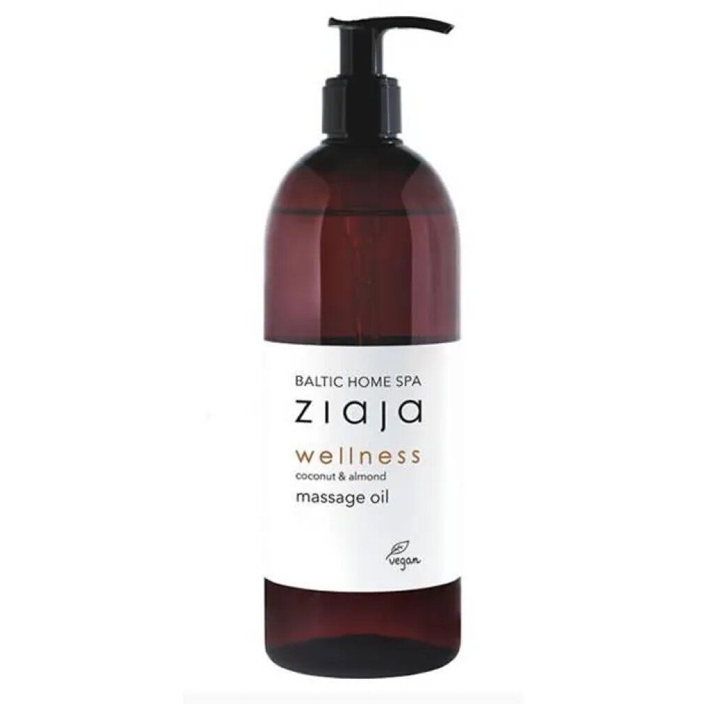 Ziaja Baltic Home Spa Wellness Aceite De Masaje De Almendra y Coco