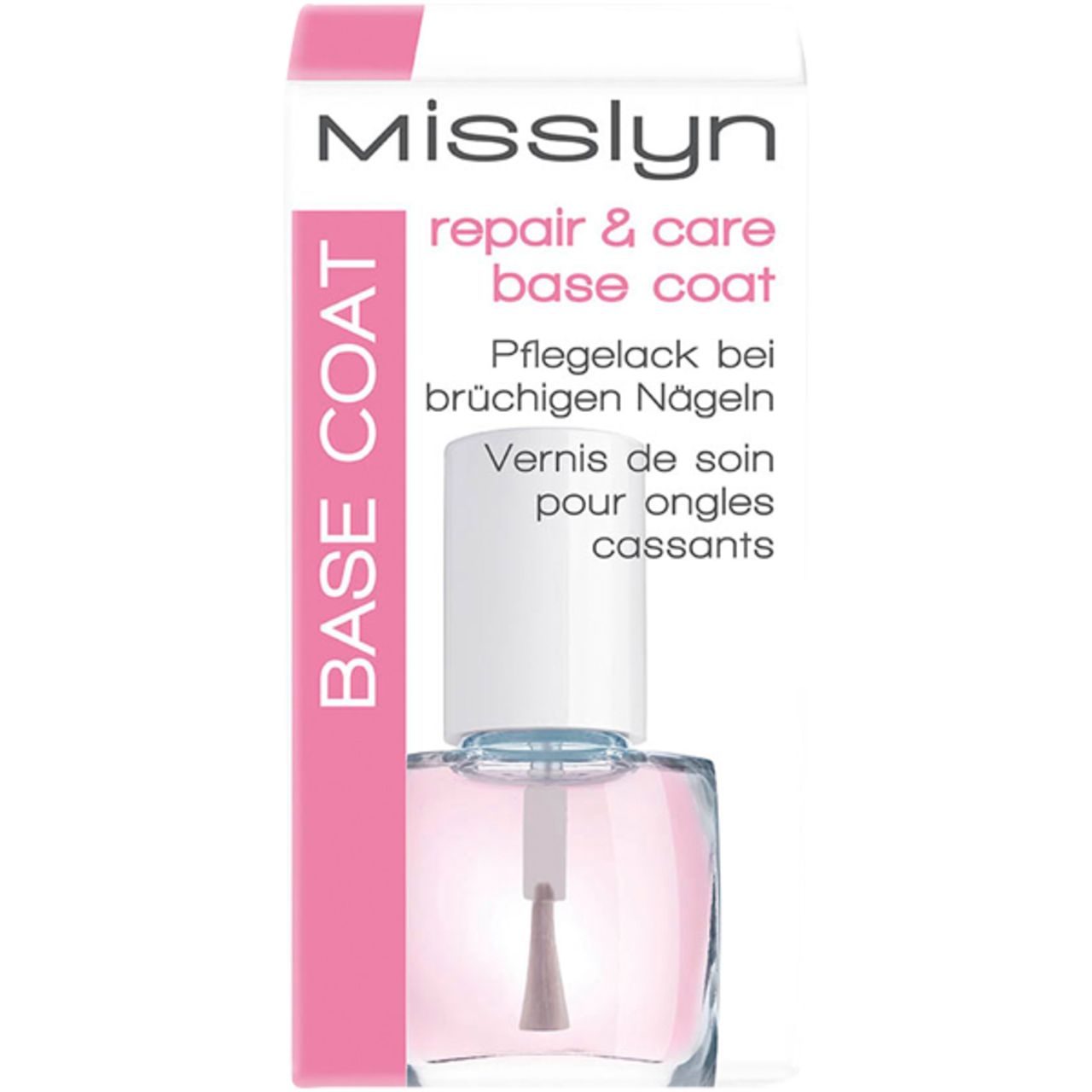 Misslyn, Care Pflegelack Base Coat