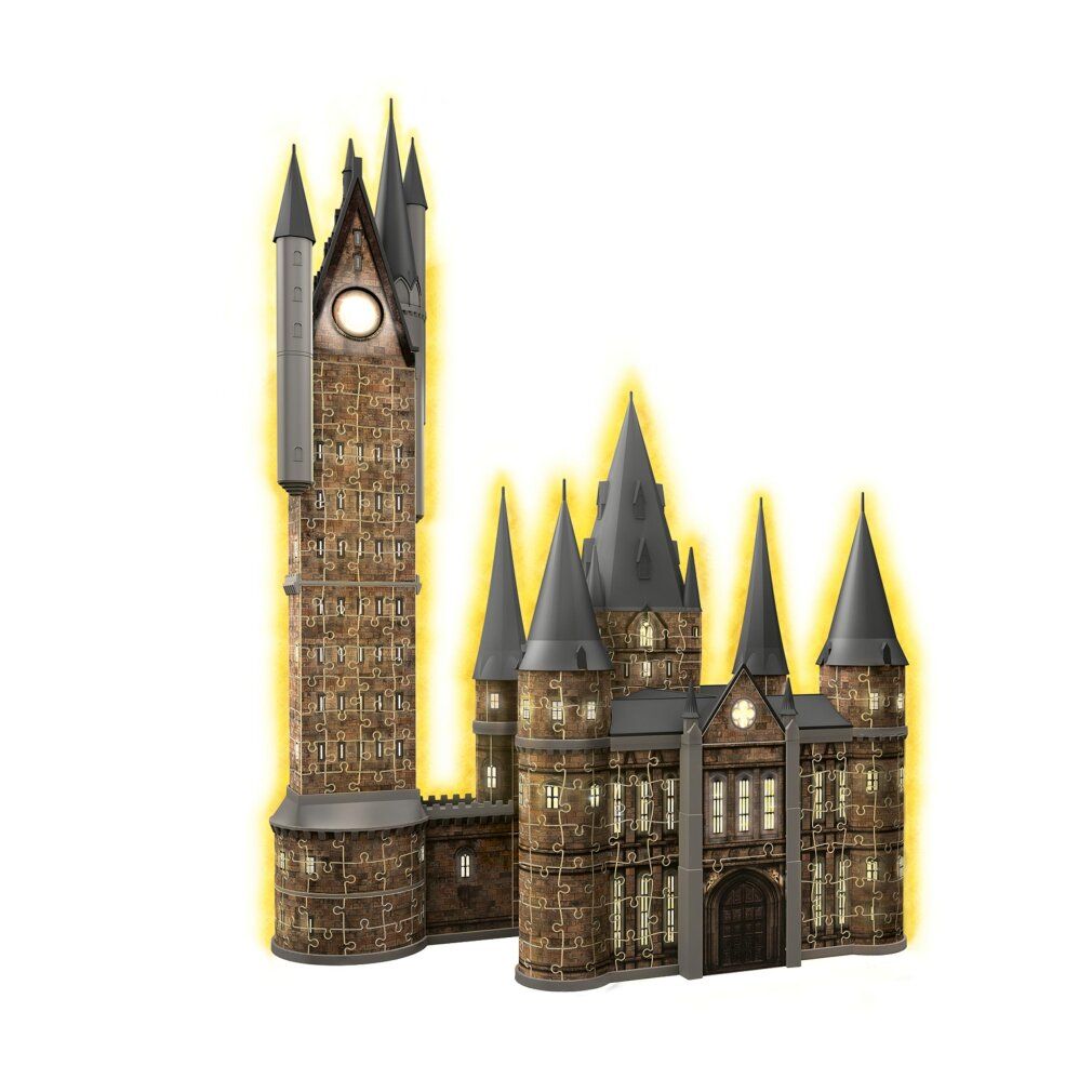 3D Puzzle Harry Potter Hogwarts Schloss - Astronomieturm Night Edition
