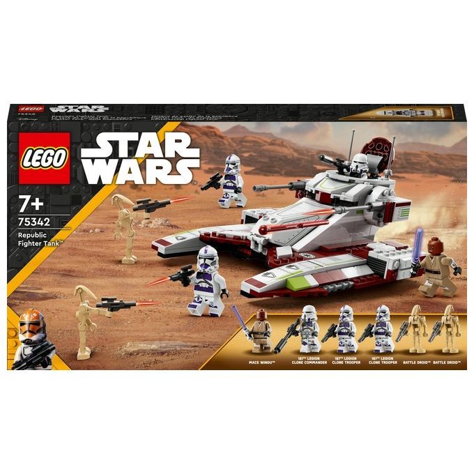 Lego Star Wars Fighter Tank della Repubblica 1 St
