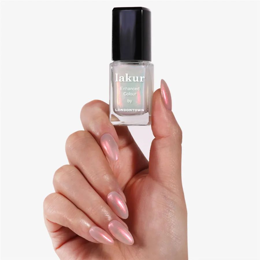 LONDONTOWN lakur Aurora Chrome Topper Nagellack