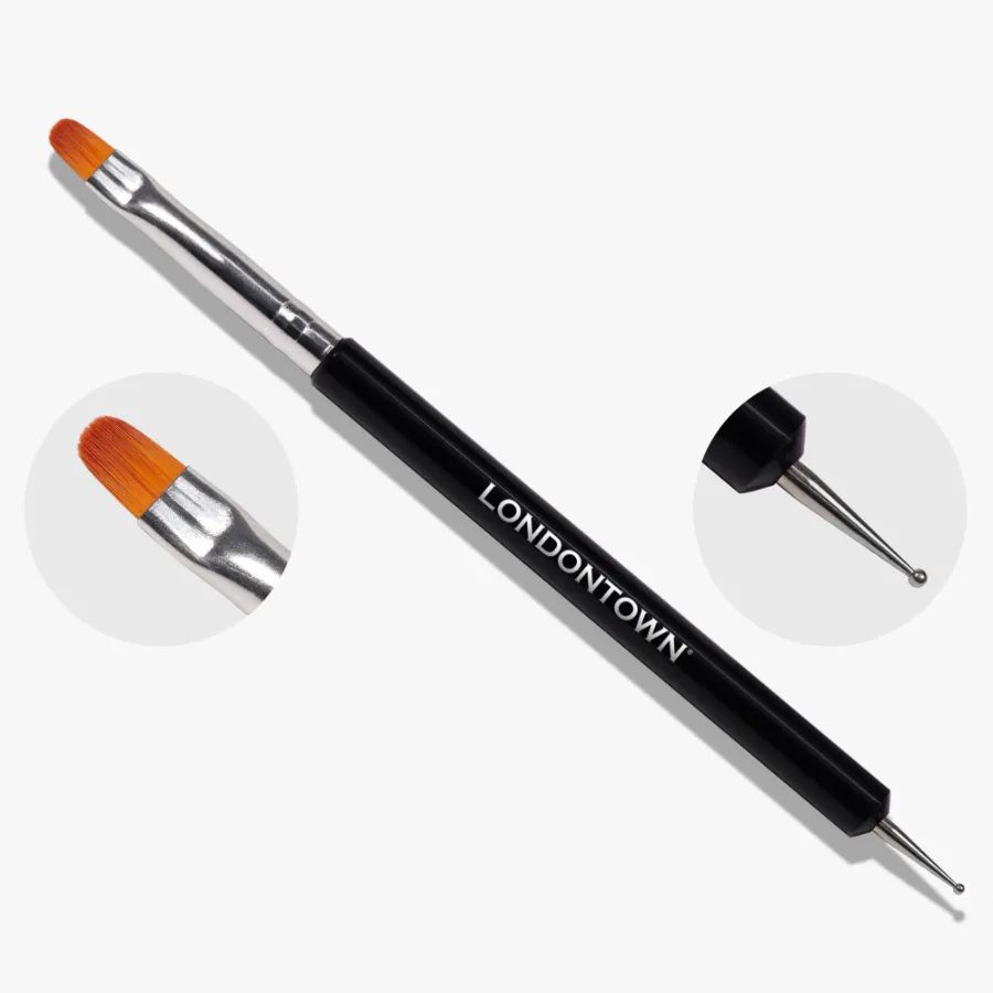 LONDONTOWN Nail Art Dotting Tool & Pinsel