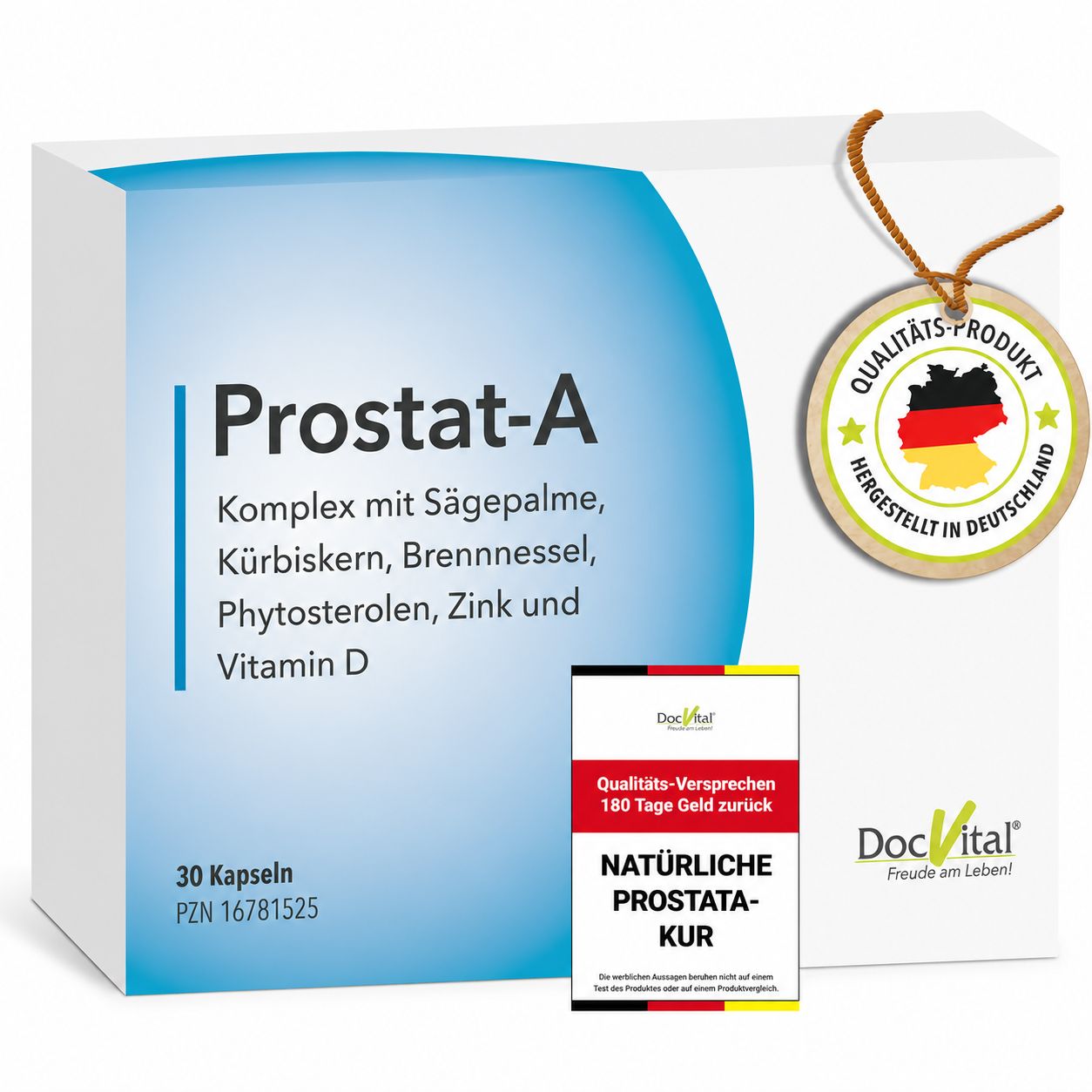 DocVital Capsule Complesso Prostata