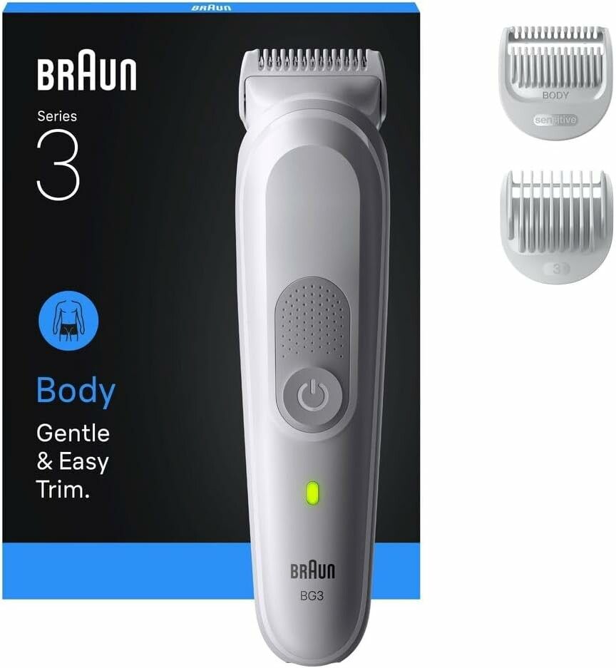 Braun BG 3530 BodyGroomer Bart- und Haarschneider 1 St