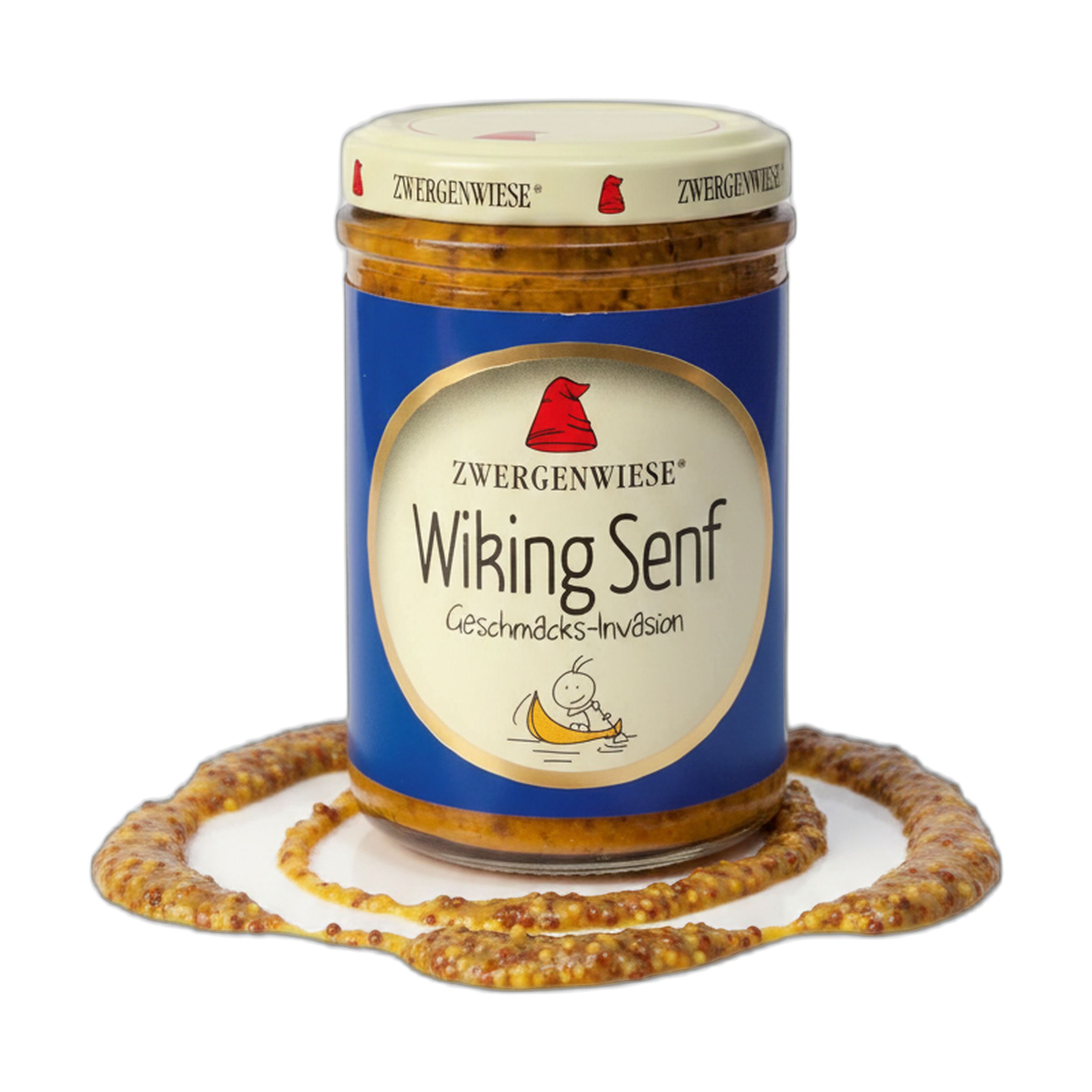 Zwergenwiese Bio Wiking Senf