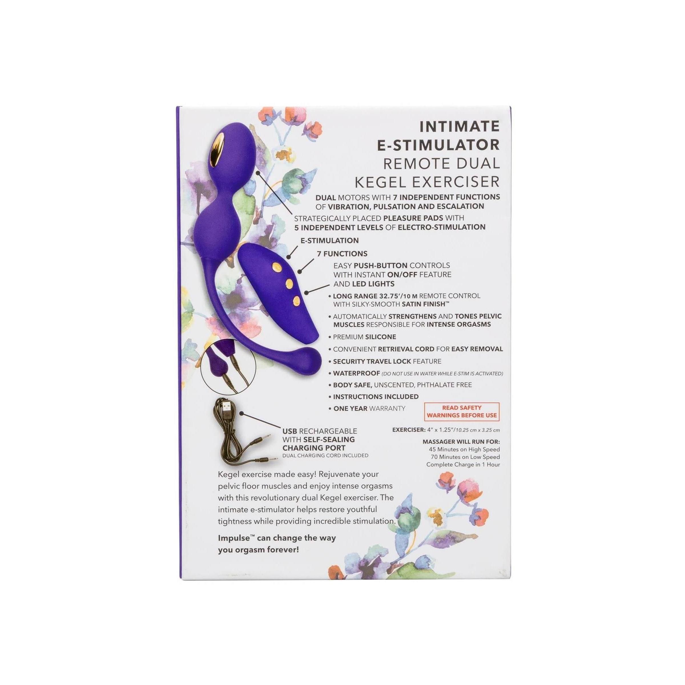 CalExotics - Estim Dual Kegel Exerciser
