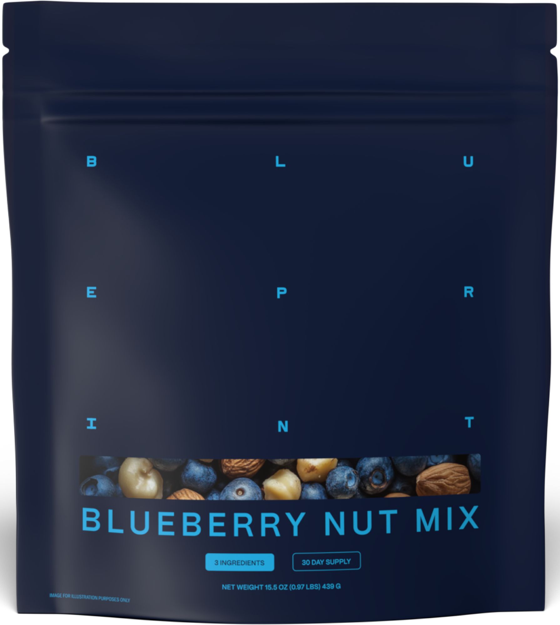 Blueprint Bryan Johnson Blueberry Nut Mix 439 g Nüsse