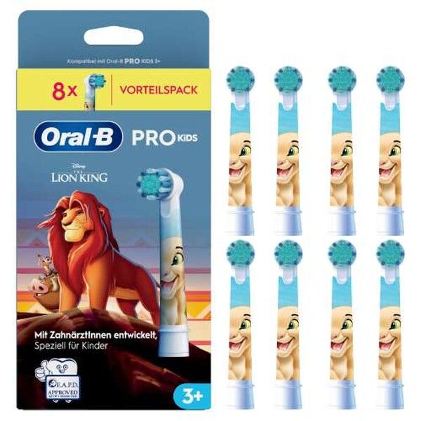 Oral-b Aufsteckbürsten König der Löwen