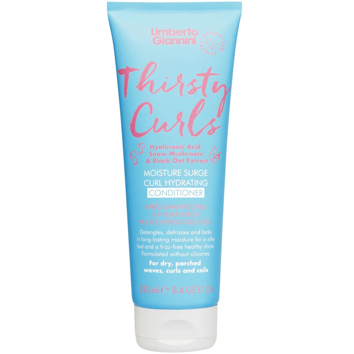 Umberto Giannini - Thirsty Curls Moisture Surge Hydrating Conditioner 250 ml