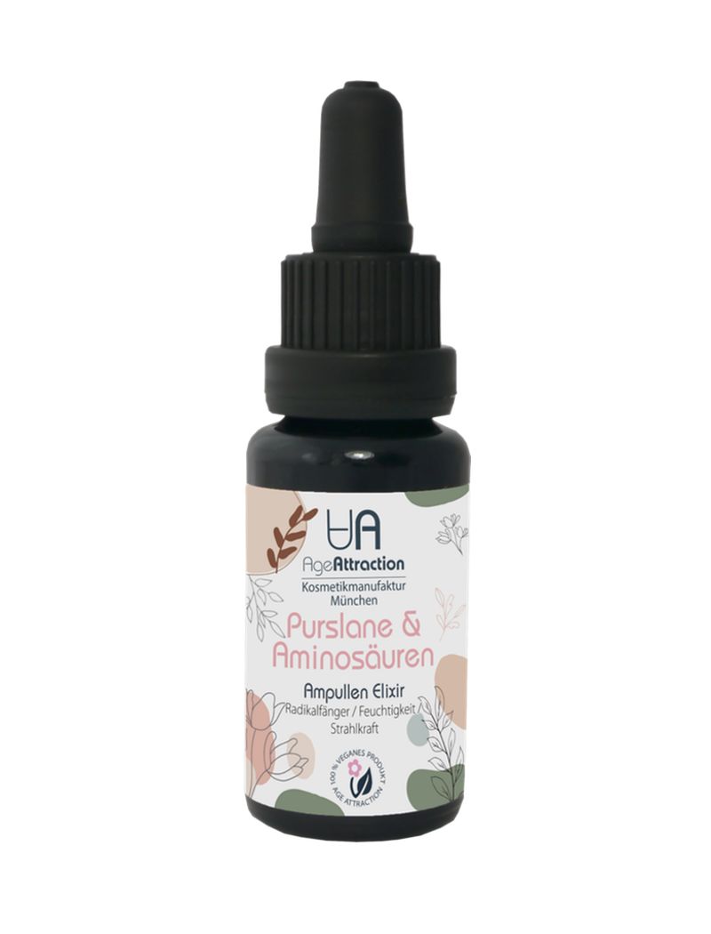 AGE Attraction Purslane & Aminosäuren Elixir 30 ml Serum