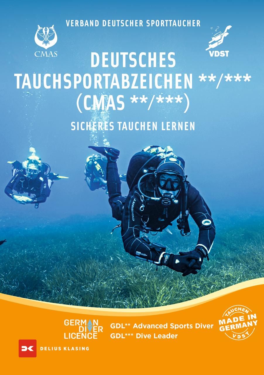 Deutsches Tauchsportabzeichen**/*** (CMAS**/CMAS***) Sicheres Tauchen lernen