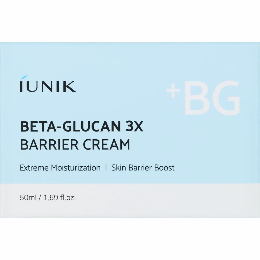 iUNIK Beta-Glucan 3X Barrier Gesichtscreme