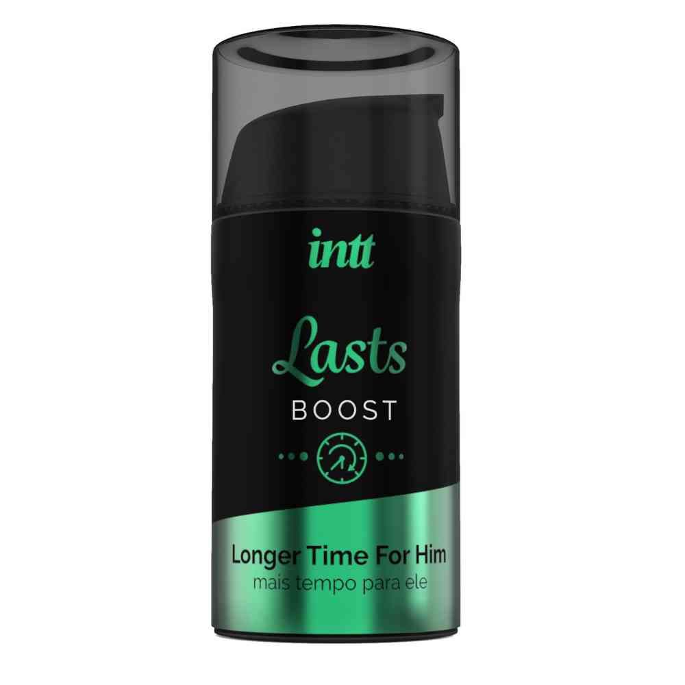 "Lasts Boost" Verzögerungsgel für den Mann | Delay Gel Penis natürliche Formel | INTT