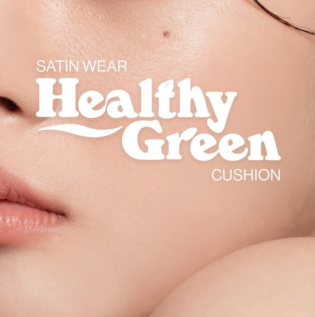 unleashia Healthy Green Cushion #27W Peach Tan Foundation