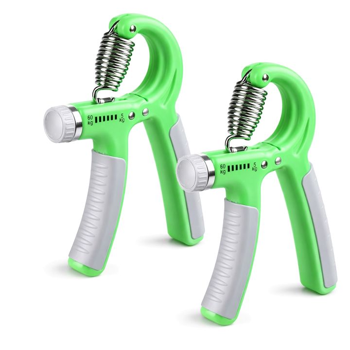 Allenatore manuale Hand Grip Regolabile 5 – 60 Kg 2 pz