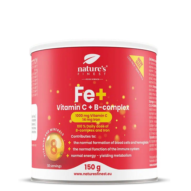 Nature's Fines FERRO + VITAMINA C + B-COMPLESSO