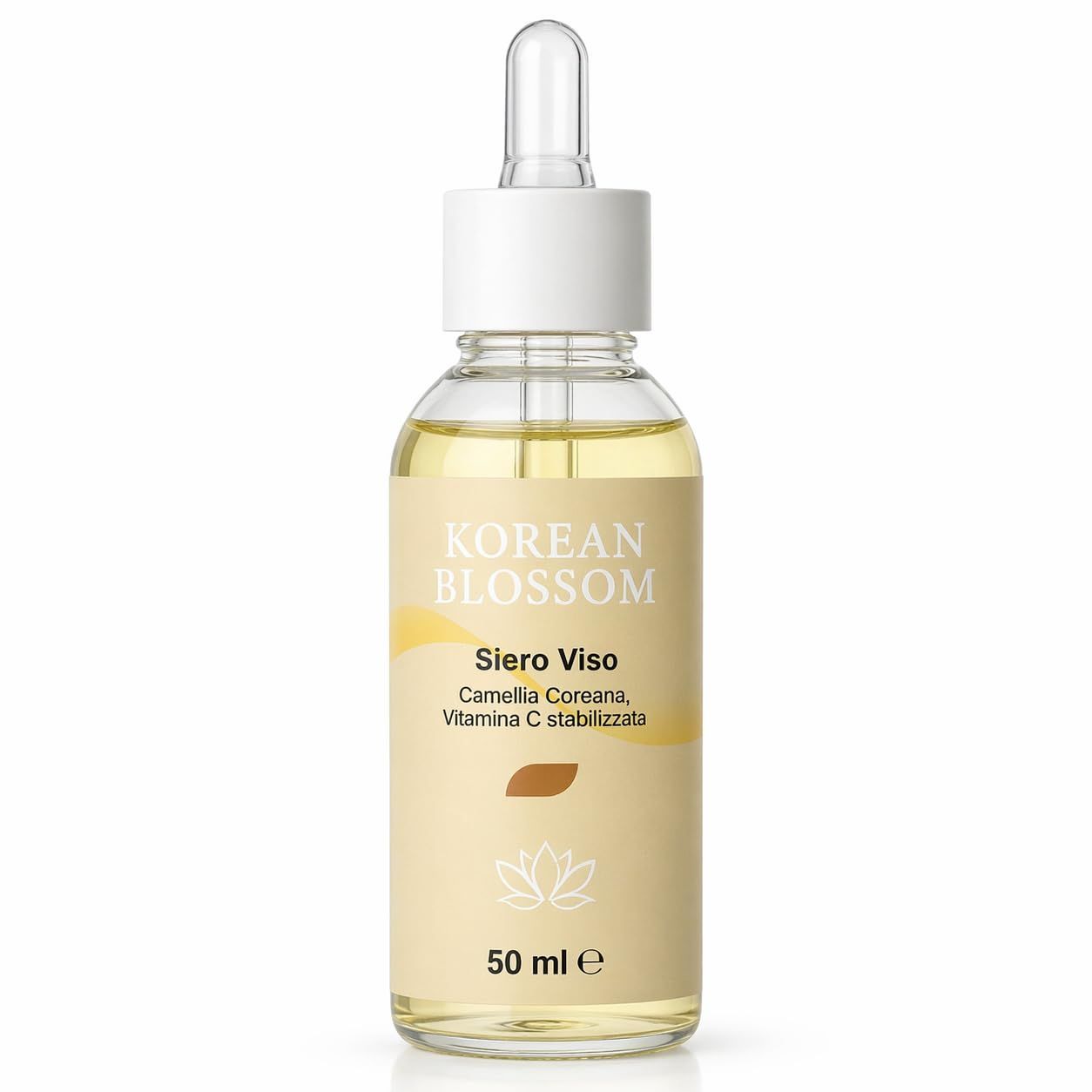 Aloha Labs Korean Blossom – Für einen ebenmäßigen und strahlenden Teint Gesichtsserum 70 ml Serum