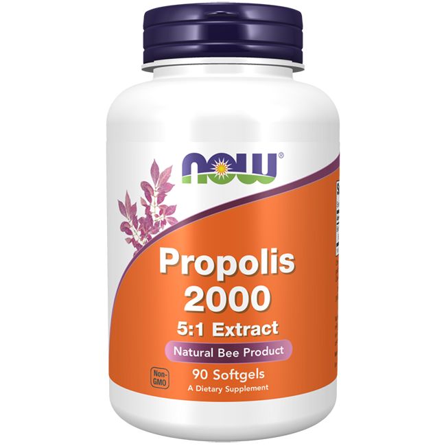 Now Foods Propolis 2000 5:1-Extrakt 90 Pc
