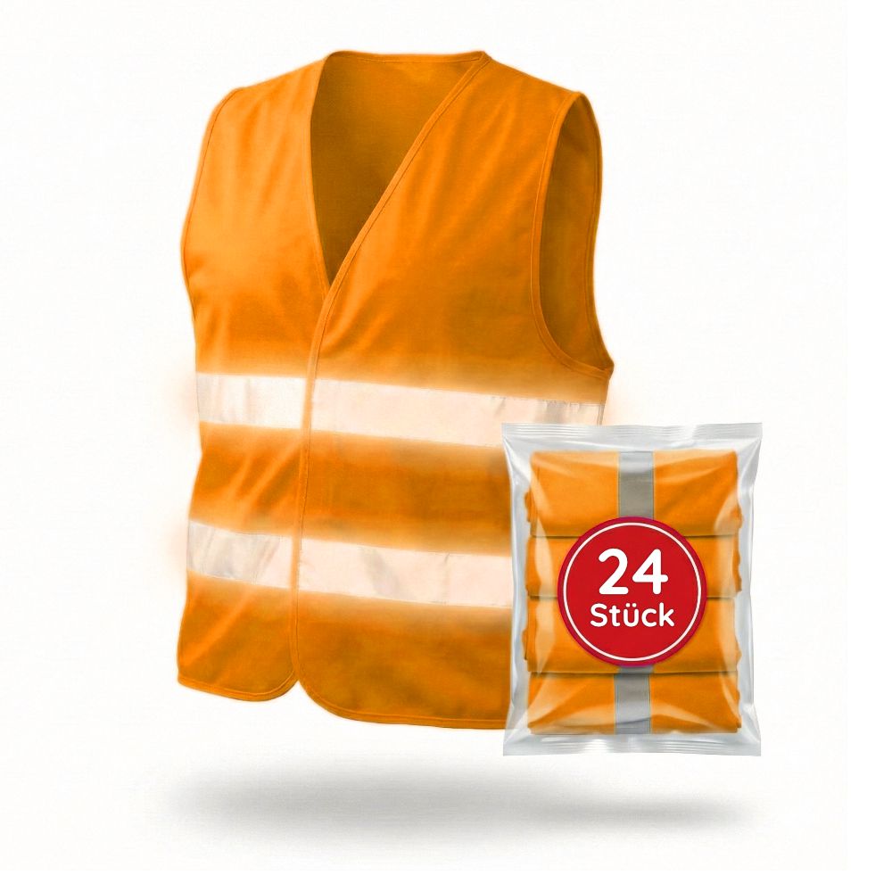 Flexeo Warnweste 24 St