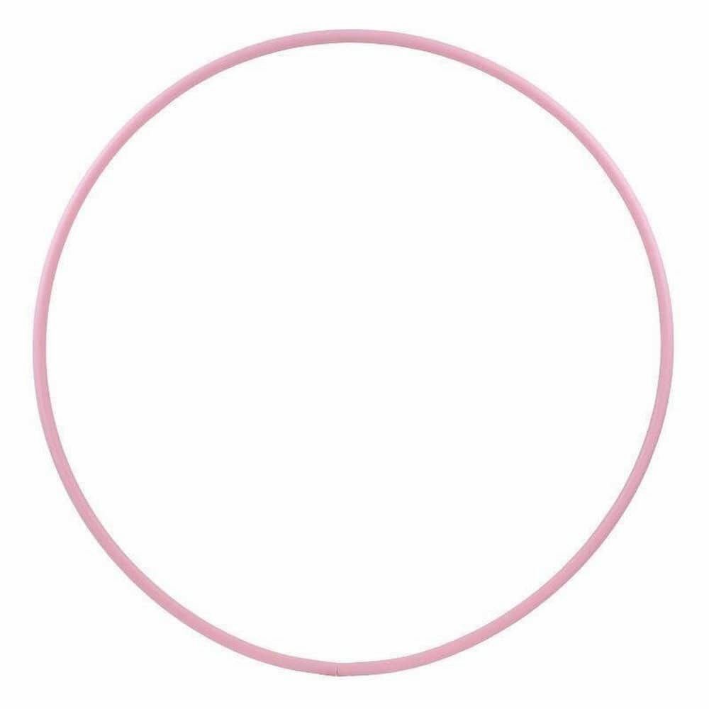 Hoopomania Kinder-Hula-Hoop ohne Deko- und Grip-Tape | Ø 80 cm Pink 1 St