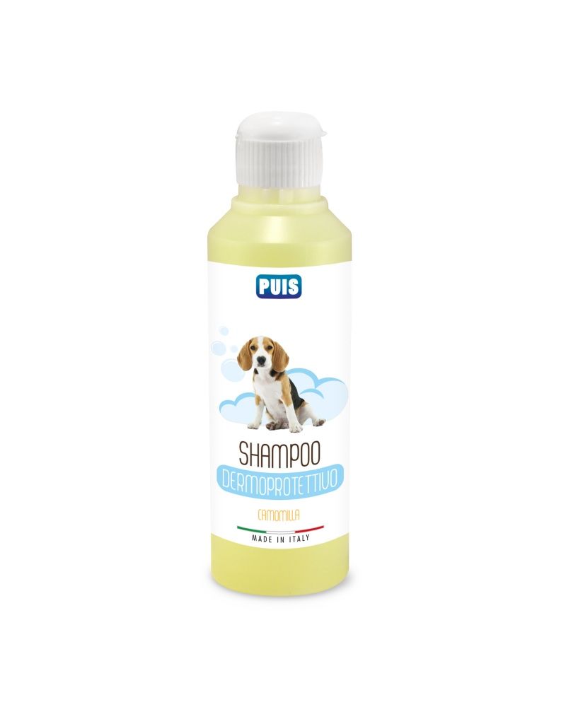 Puis Shampoo cani dermoprotettivo alla Camomilla