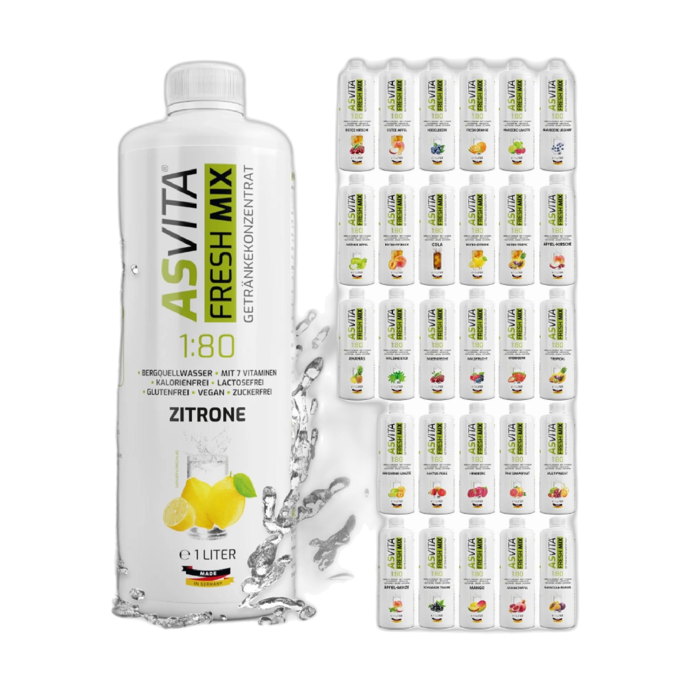 AsVita Fresh Mix Getränkepulver