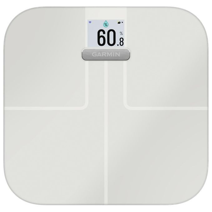 Garmin Index S2 Smart Scale weiß Personenwaagen