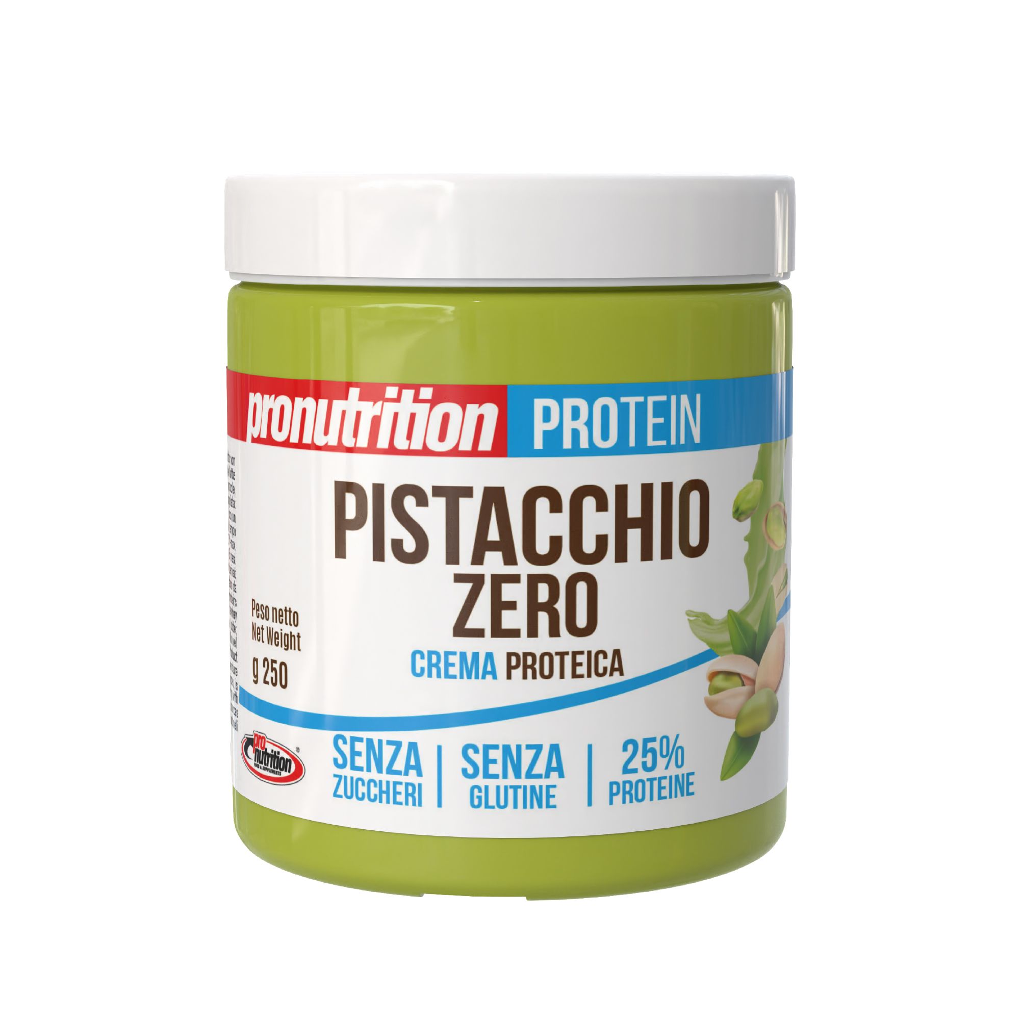 Pronutrition Crema proteica zero (350 gr, Pistacchio)