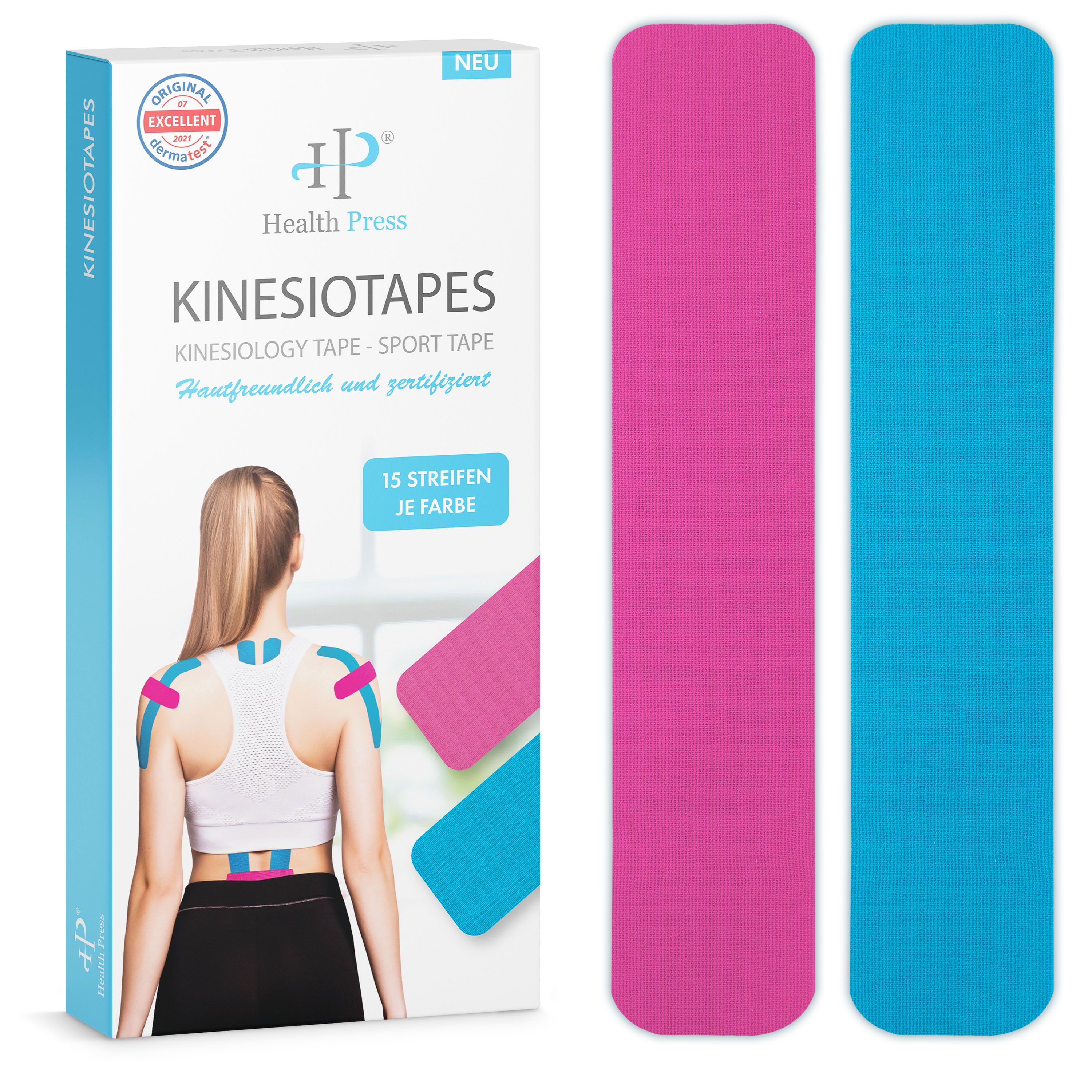 Health Press Kinesiotapes