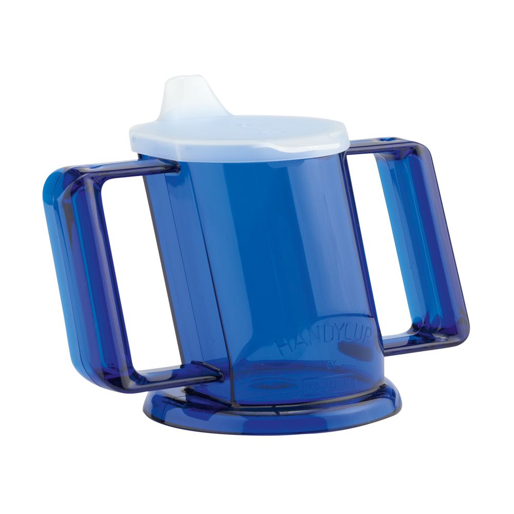 Trinkbecher-Set Handycup trans.m.Deckel Tee+Brei 1 St