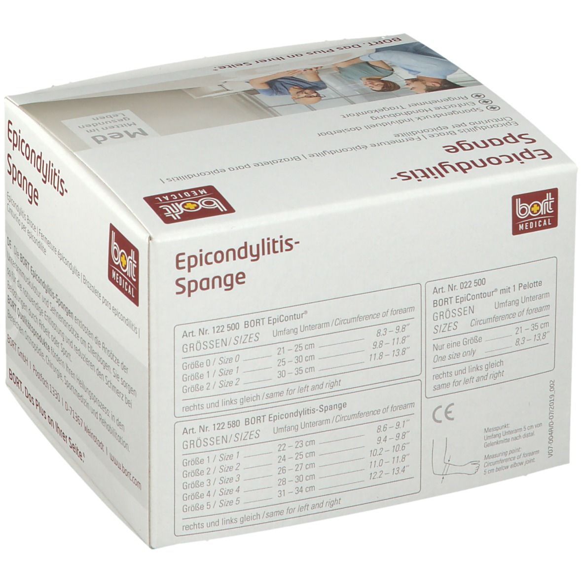 BORT Epicondylitis-Soft-Spange EpiContur