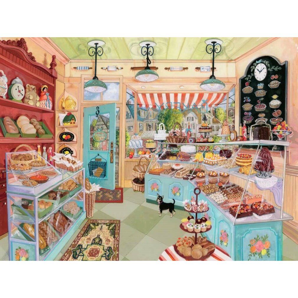 ravensburger Puzzle bäckerei an der Ecke xl 750 pezzi