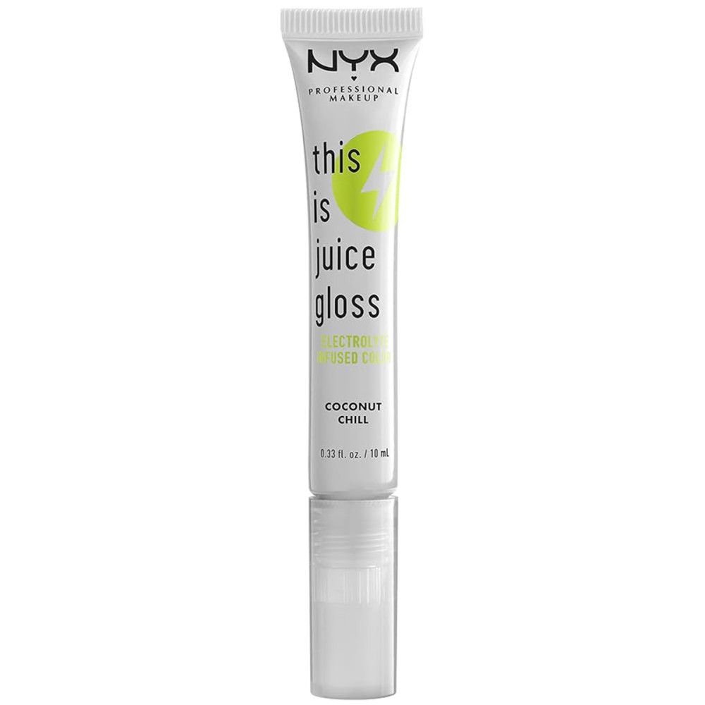 Nyx - Gloss This Is Juice – Coconut Chill