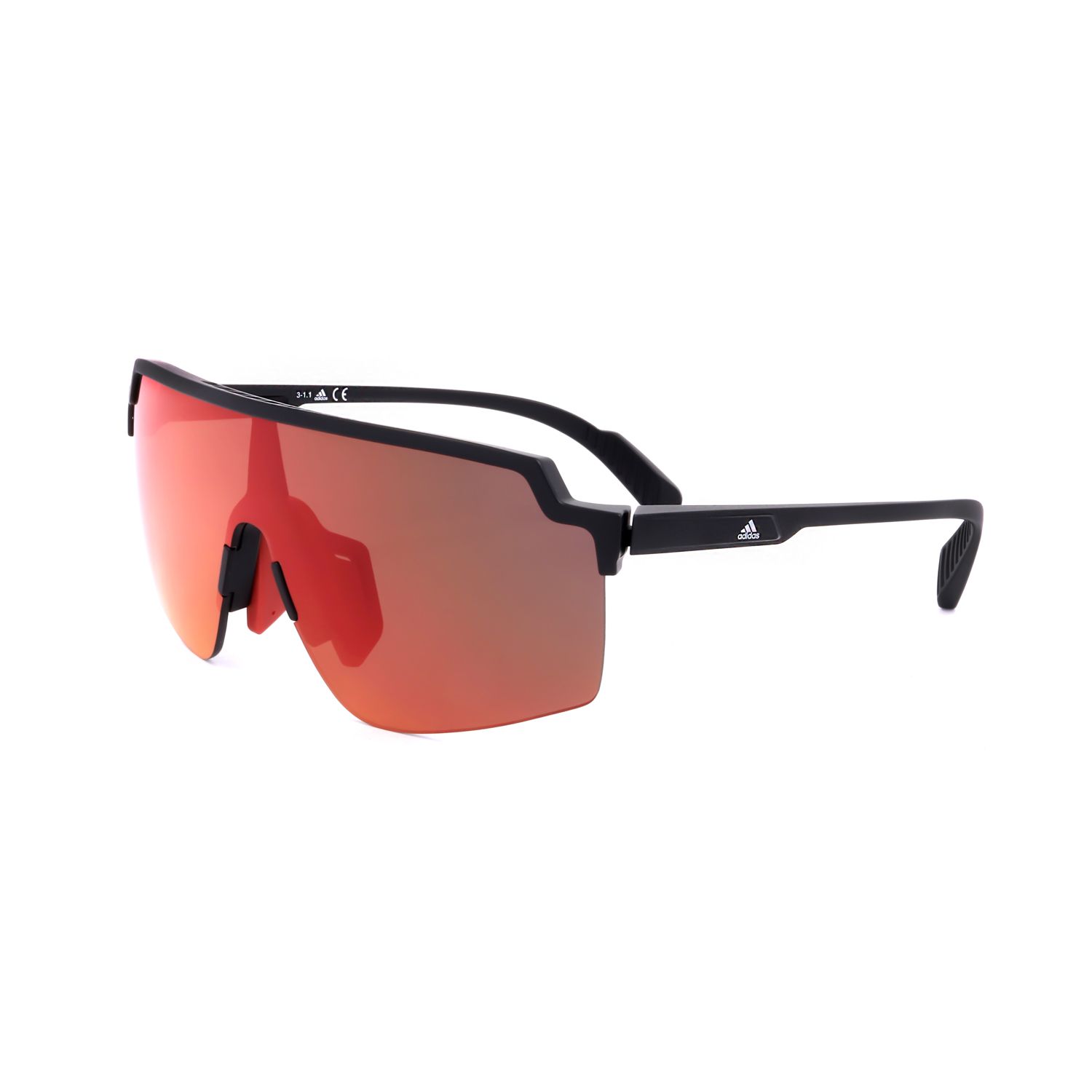Adidas occhiali da sole unisex SP0018 black orange