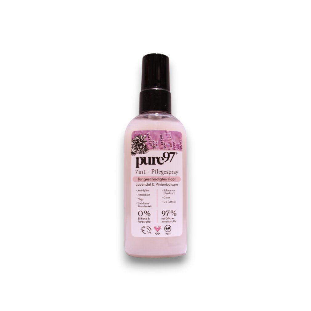 Pure97 Balsamo di lavanda e pino 7 in 1 Spray curativo