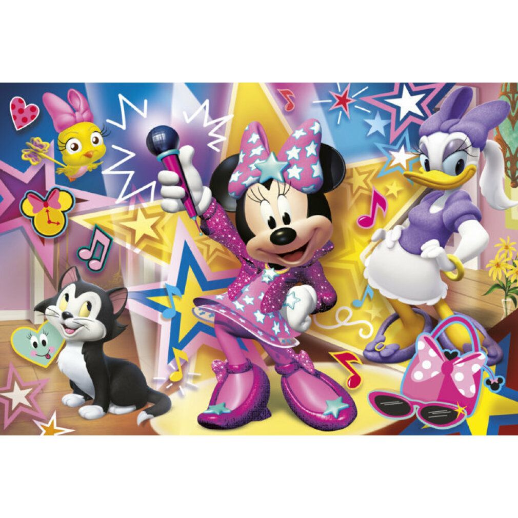 clementoni Puzzle Minnie Mouse maxi 60 Teile