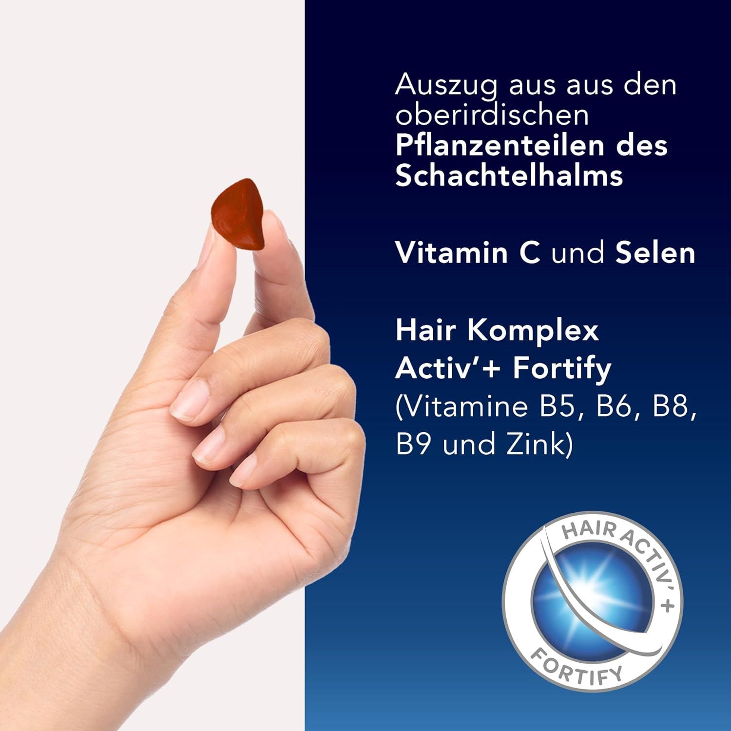 Arkopharma  FORCAPIL Haarvitamin Wachstum Gummies