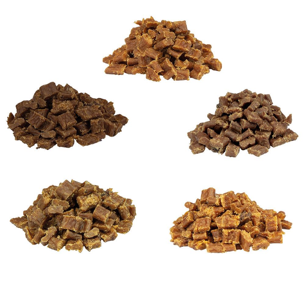 Schecker Hundesnack - Knubbies - Mini Fleischbits für Hunde