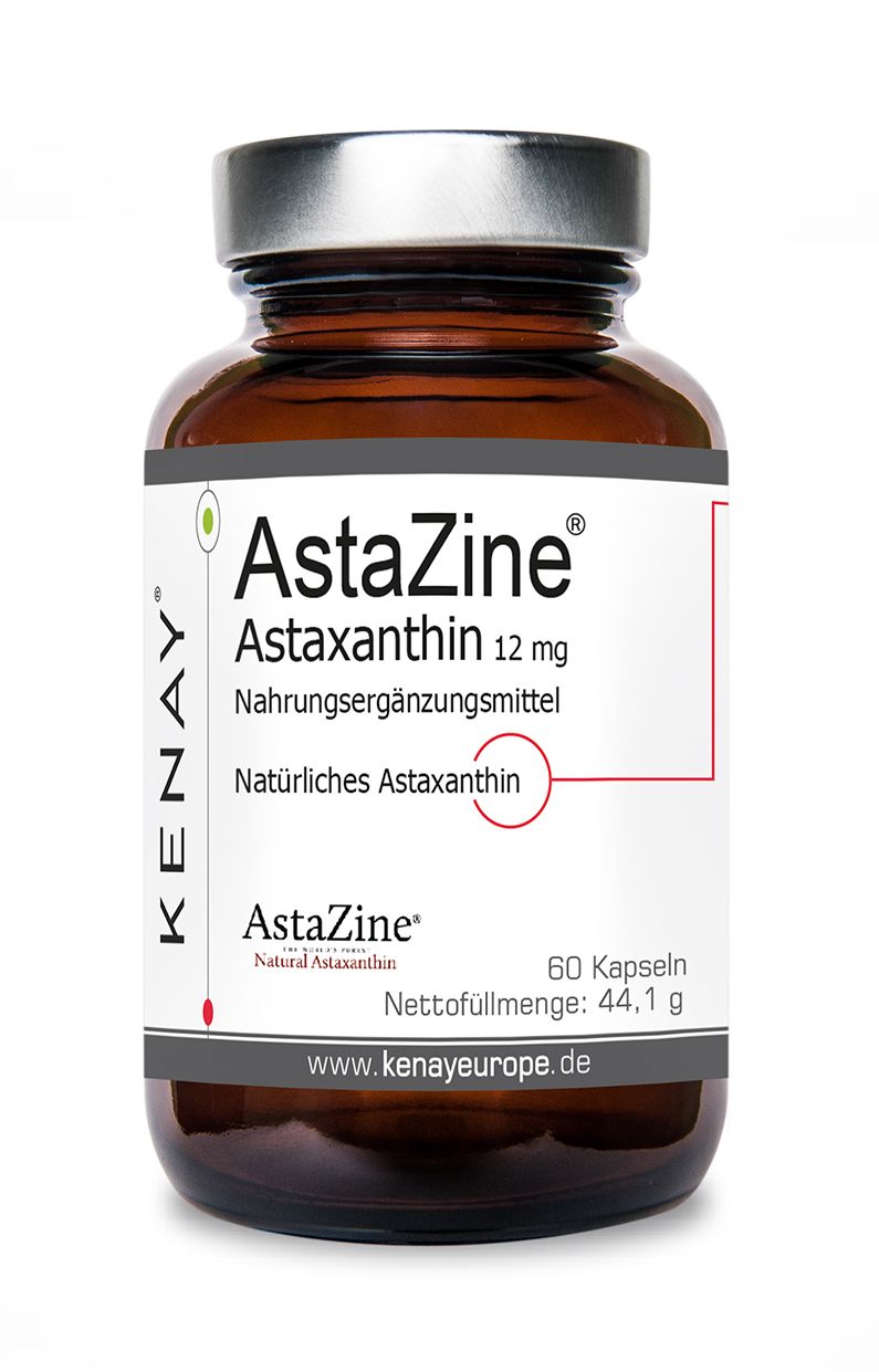 AstaZine® Astaxanthin 12 mg KENAY®
