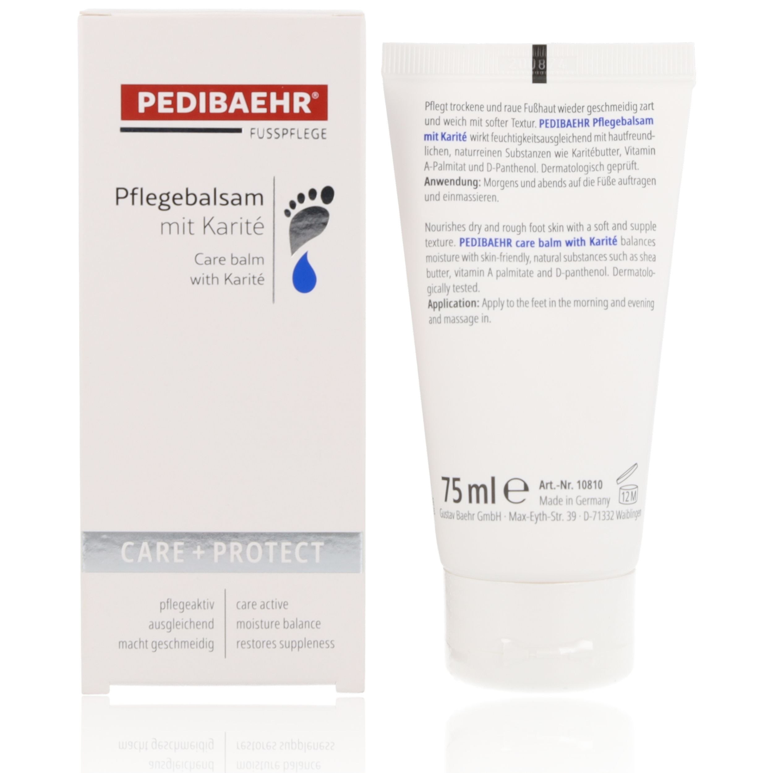 Pedibaehr Pflegebalsam mit Karité