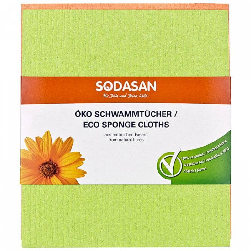 Sodasan - Öko Schwammtücher