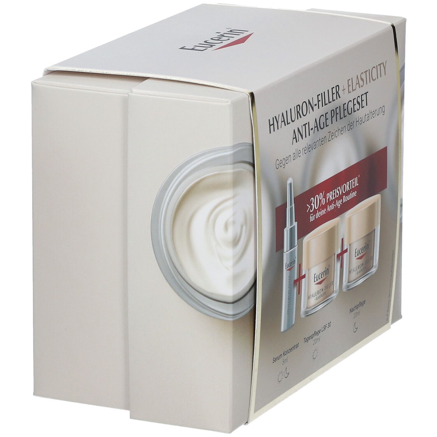 Eucerin Kennenlern-Set Hyaluron-Filler + Elasticity