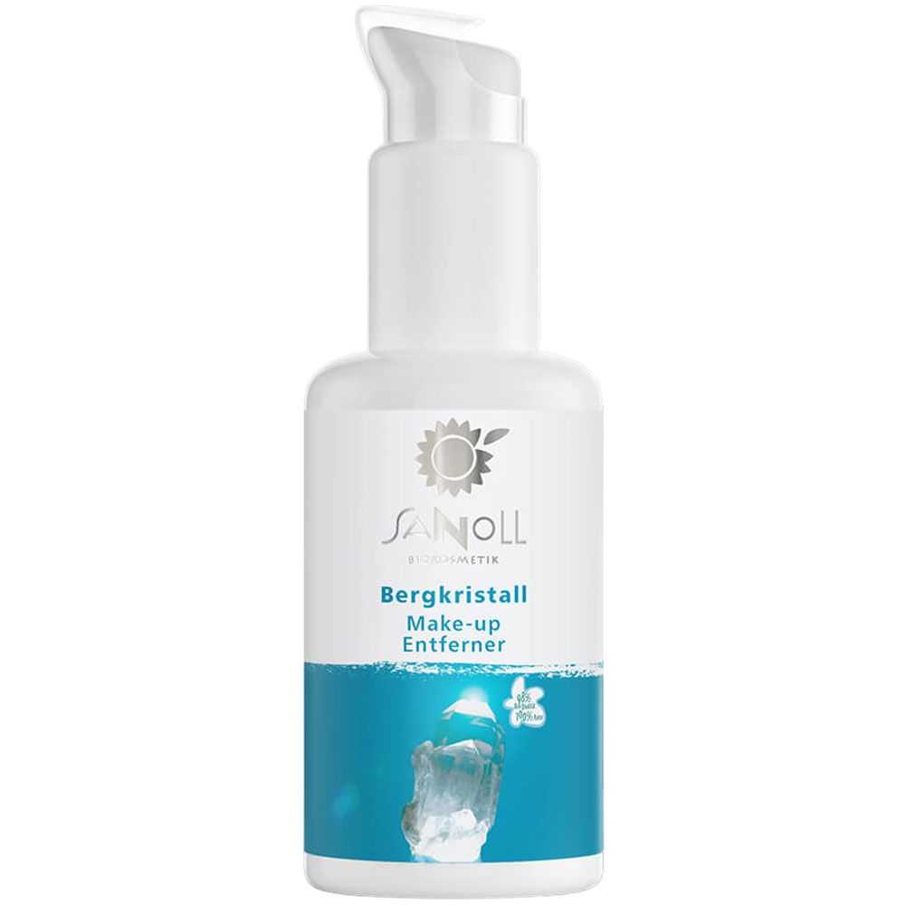 Sanoll Bergkristall Make-up Entferner 100 ml