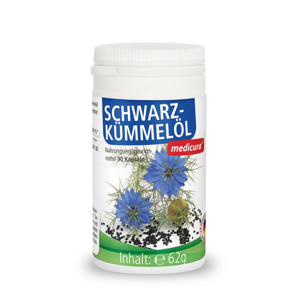 Schwarzkümmelöl Kapseln 90 St